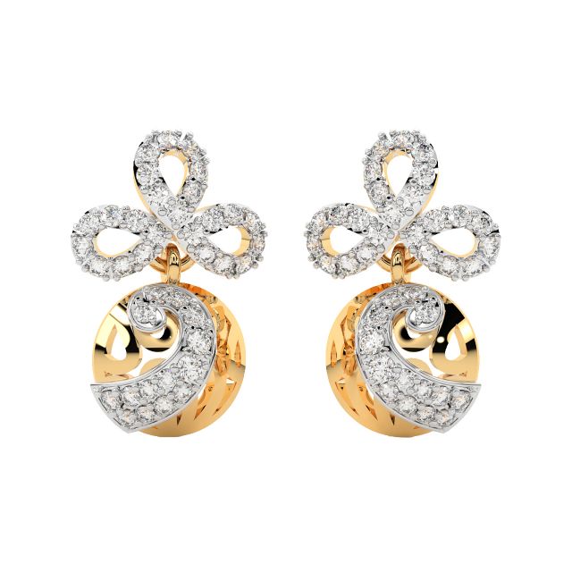 Dean Diamond Stud Earrings